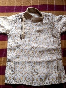 Wedding Kurta And Pajama Set For Boys
