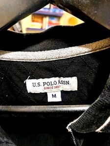 US Polo Assn. Men's Black Pol