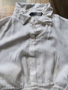 white short frock
