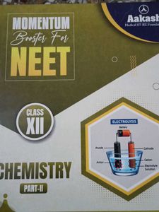 Momentum Booster for NEET Chemistry Class XII