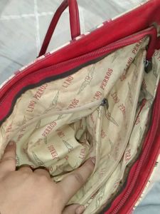 brand new beautiful red hangbag 💟