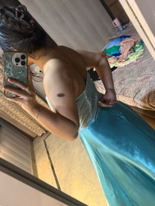 Stunning Blue Embellished Gown🦋🎀