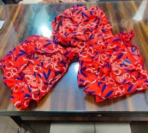 32 &amp; 36 bust size Vibrant Floral Print Romper
