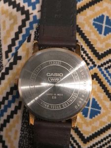 Casio Analog Watch