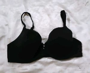 Victorias Secret Black Lace Bra