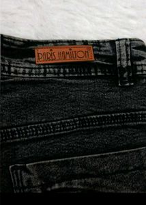 Grey Wash Denim Jeans
