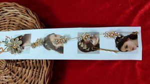 Combo Pack Bnana Clip, Juda Pin, Tiyara ❤