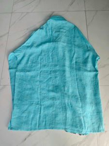 Men's Blue Kurta