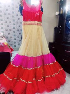 Pretty Gown With Gher