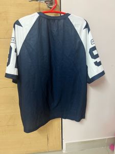 SAVANA OVERSIZED JERSEY TOP