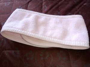 Soft Pink Spa Headband