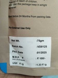 Vedicini Face Mask Powder Set
