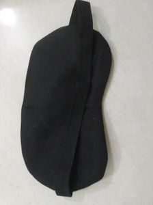 Unicorn Hood And Black Night Eye mask