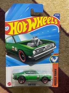 Hot Wheels Muscle Mania King Kuda Toy Car