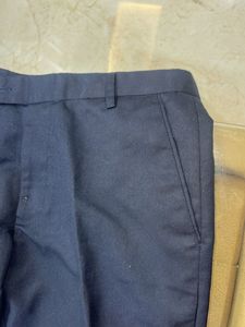 Navy Blue Formal Pants