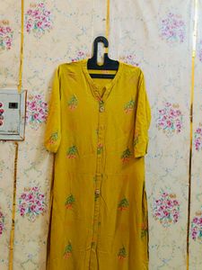 🇳🇿💫🎀 Yellow Kurta