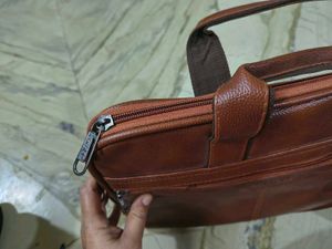 IPS Brown Laptop Bag new