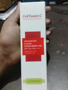 Cell Fusion C Sunscreen 100