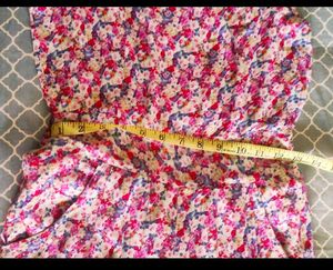Floral jumpsuit