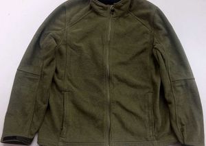 Men's Green Fleece Jacket