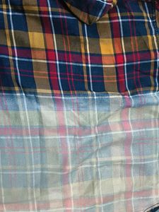 Unique Plaid Button-Down Shirt ✨🎁