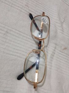 Vintage Gold-Tone Glass