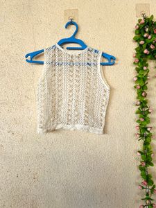 Crochet Crop Top