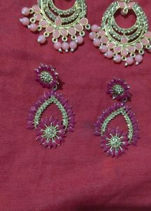 Designer combo Earrings  Set