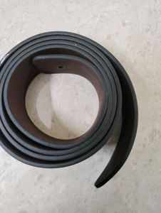 Premium Synthetic Leather Belt Without Buckle