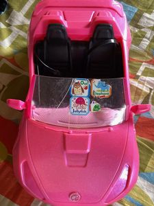 Pink Toy Car