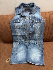 Denim Dress