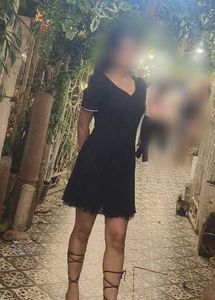 lace black beautiful dress