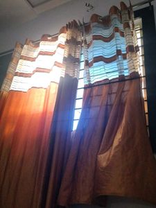 Elegant Striped Curtains