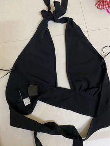 🖤H&amp;M Backless Halter Neck Tie Top