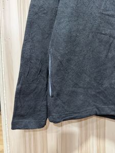 GAP Black Quarter Zip Fleece