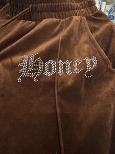 Velour Velvet Jogger