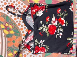 Floral Print Cami Top