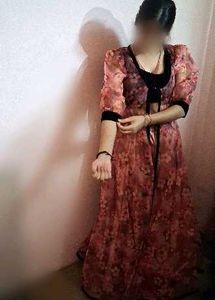 Elegant Floral Print shrug and choli with Palazzo