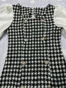 Urbanic Buttoned Blazer Dress