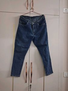 Classic Blue Denim Jeans