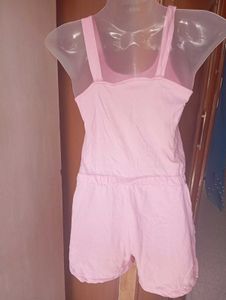 Pink Romper Jumpsuit