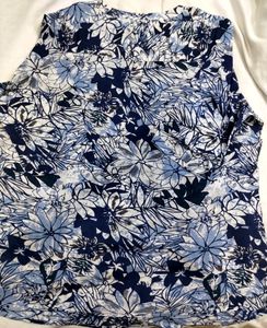 Blue Tunic Top