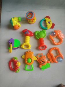 Baby Rattle Toy Set 11