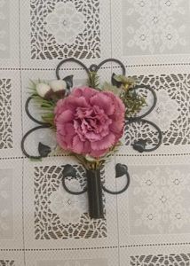 15. Decorative Wall Flower Holder