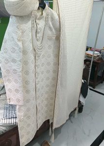 Men's Manyavar sherwani branded.