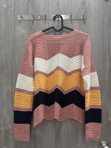 Chevron Knit Sweater