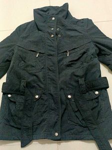 Women's Windcheater Bomber Jacket For Heavy Winter