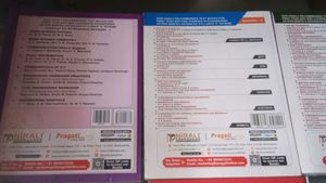 First Year Diploma Books