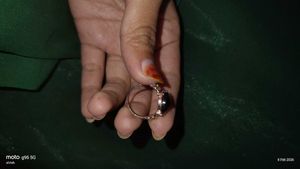 Statement Ring with Black Stone diamond jwellery