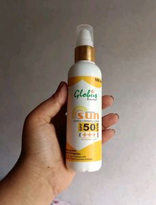 Brand New*** Sunscreen Lotion With Fairnes SPF-50